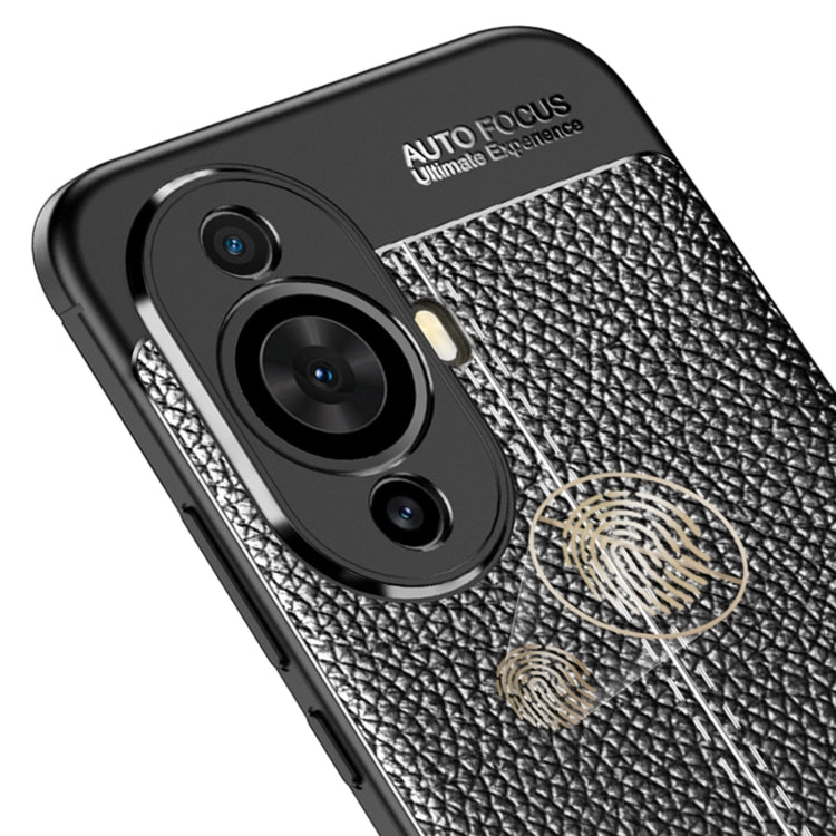 For Huawei Nova 11 Litchi Texture TPU Shockproof Phone Case