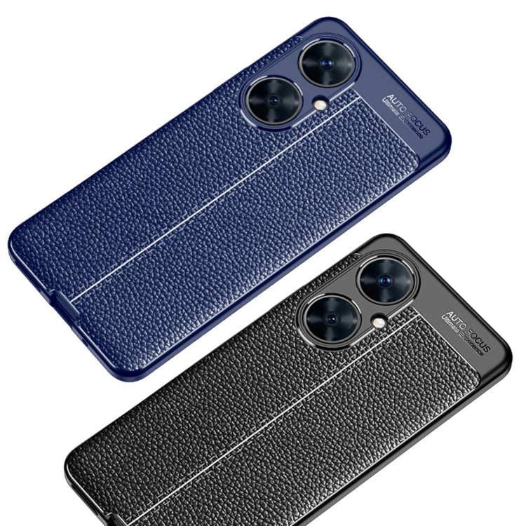 For Huawei Maimang 20 Litchi Texture TPU Shockproof Phone Case