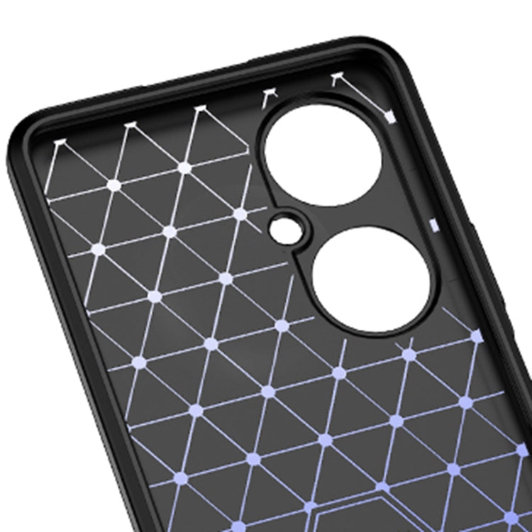 For Huawei Maimang 20 Litchi Texture TPU Shockproof Phone Case