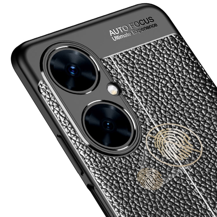 For Huawei Maimang 20 Litchi Texture TPU Shockproof Phone Case