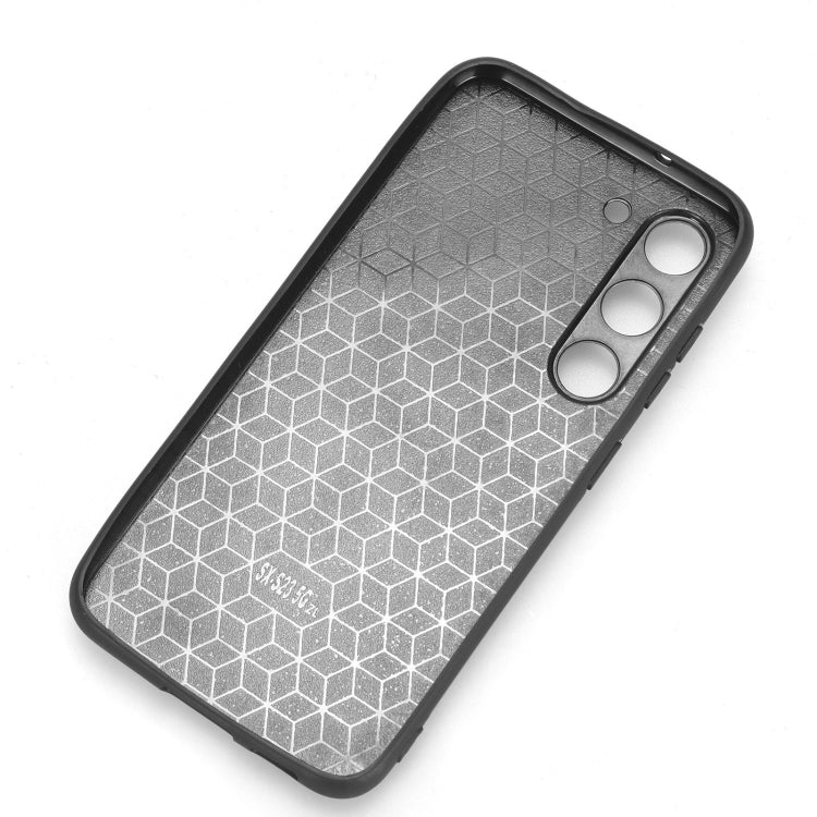 For Samsung Galaxy S23 5G Wristband Leather Back Phone Case
