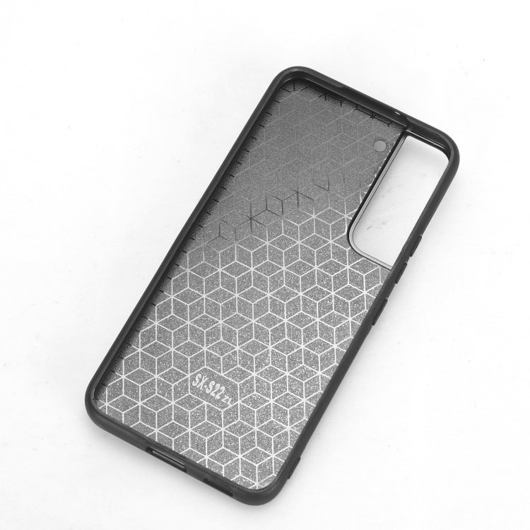 For Samsung Galaxy S22 5G Wristband Leather Back Phone Case