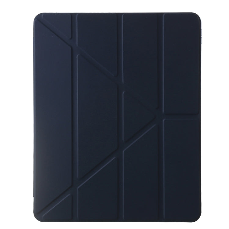 For iPad 2025 / 2022 Clear Acrylic Deformation Leather Tablet Case