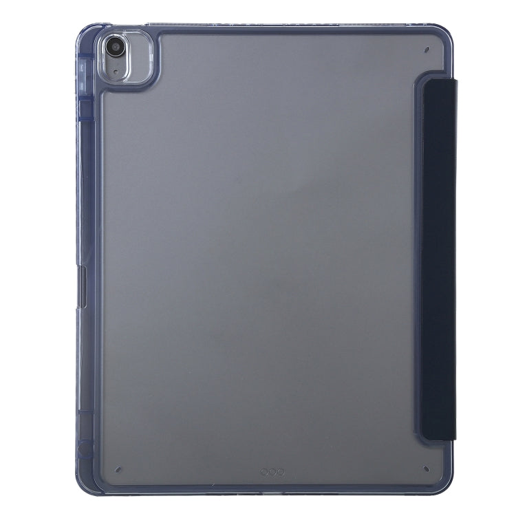 For iPad 2025 / 2022 Clear Acrylic Deformation Leather Tablet Case