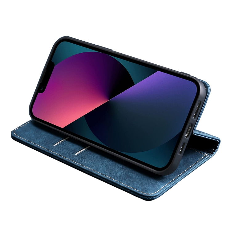 For Infinix Hot 11s NFC RFID Anti-theft Brush Magnetic Leather Phone Case