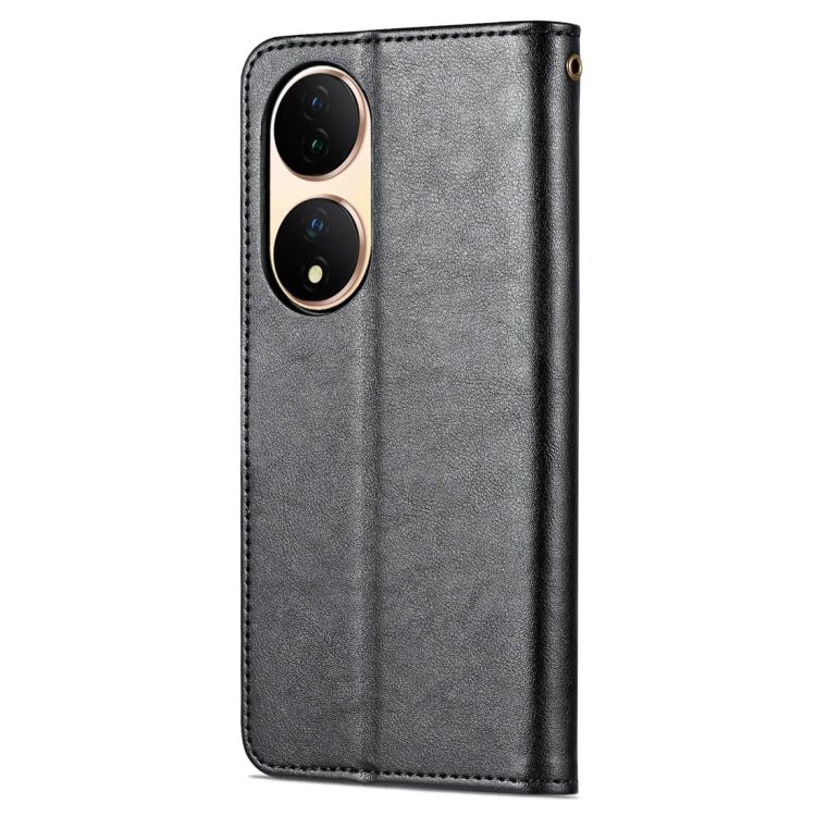 For vivo Y100 AZNS Sheepskin Texture Flip Leather Phone Case