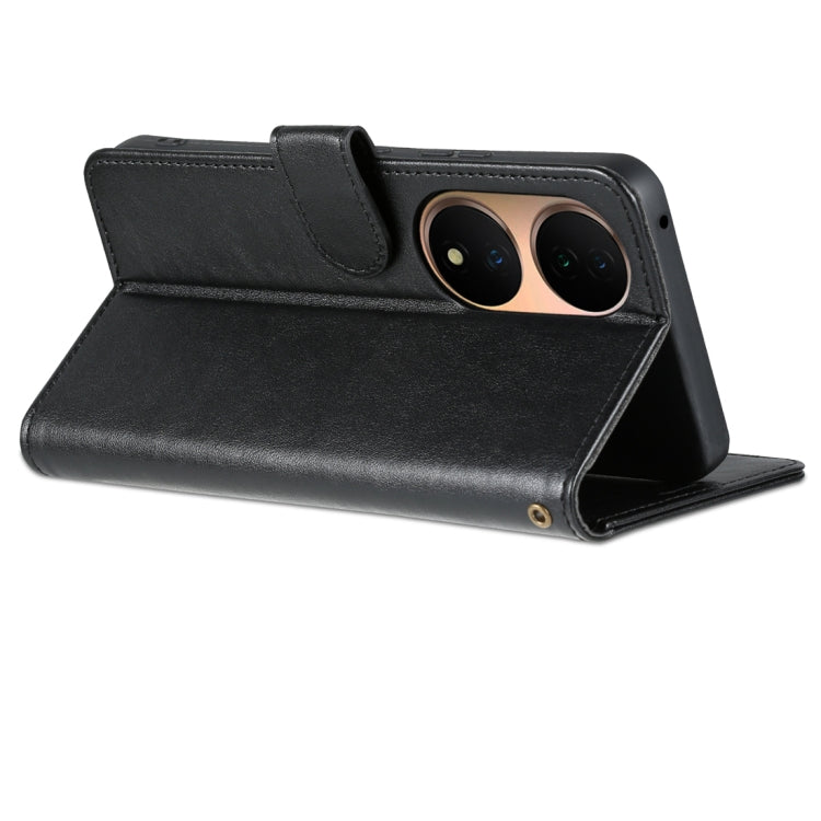 For vivo Y100 AZNS Sheepskin Texture Flip Leather Phone Case