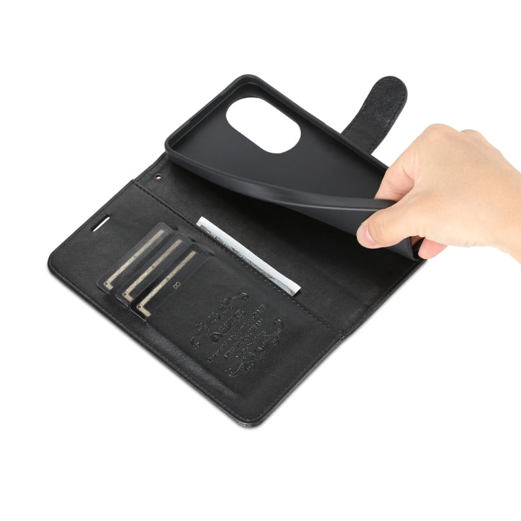 For vivo Y100 AZNS Sheepskin Texture Flip Leather Phone Case