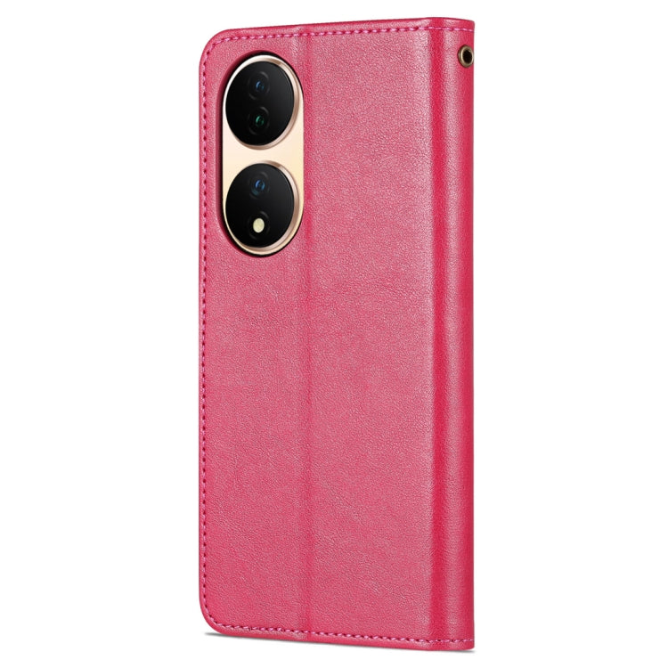 For vivo Y100 AZNS Sheepskin Texture Flip Leather Phone Case