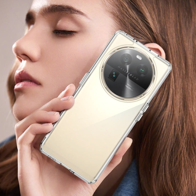 For OPPO Find X6 5G Colorful Series Acrylic + TPU Phone Case