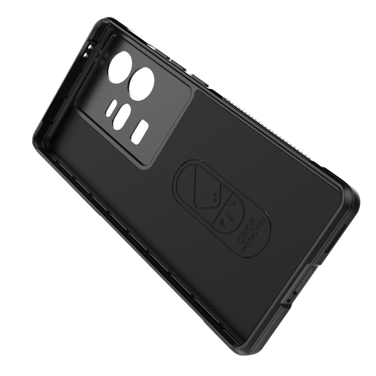 For vivo iQOO 11 Pro 5G Magic Shield TPU + Flannel Phone Case