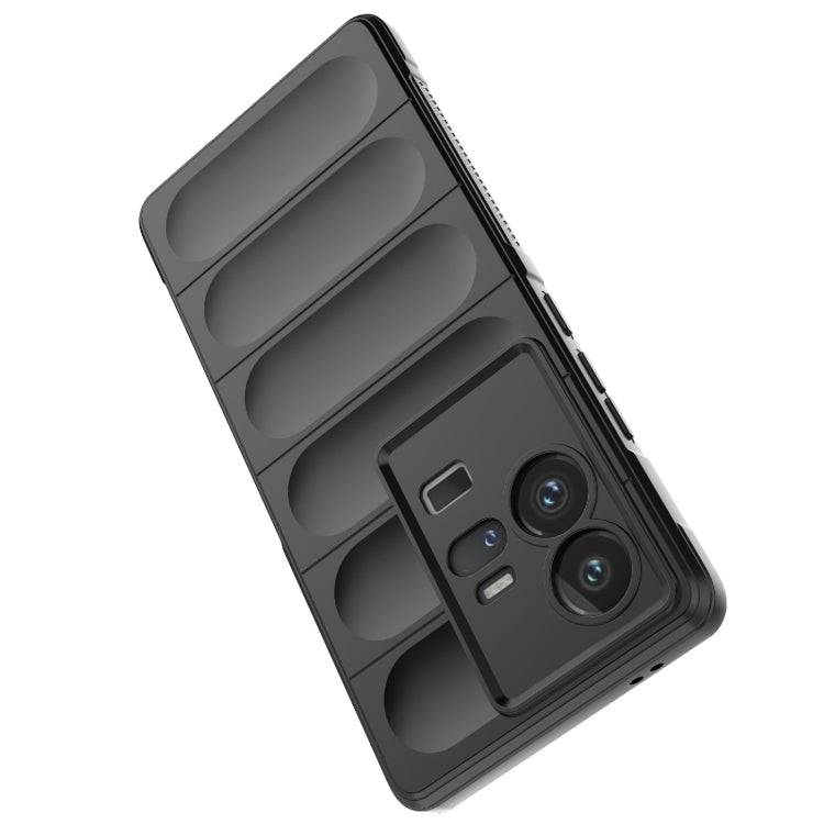 For vivo iQOO 11 Pro 5G Magic Shield TPU + Flannel Phone Case