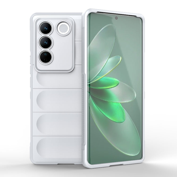 For vivo S16 Pro 5G Magic Shield TPU + Flannel Phone Case