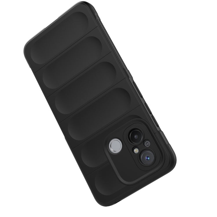 For Xiaomi Redmi 12C Magic Shield TPU + Flannel Phone Case