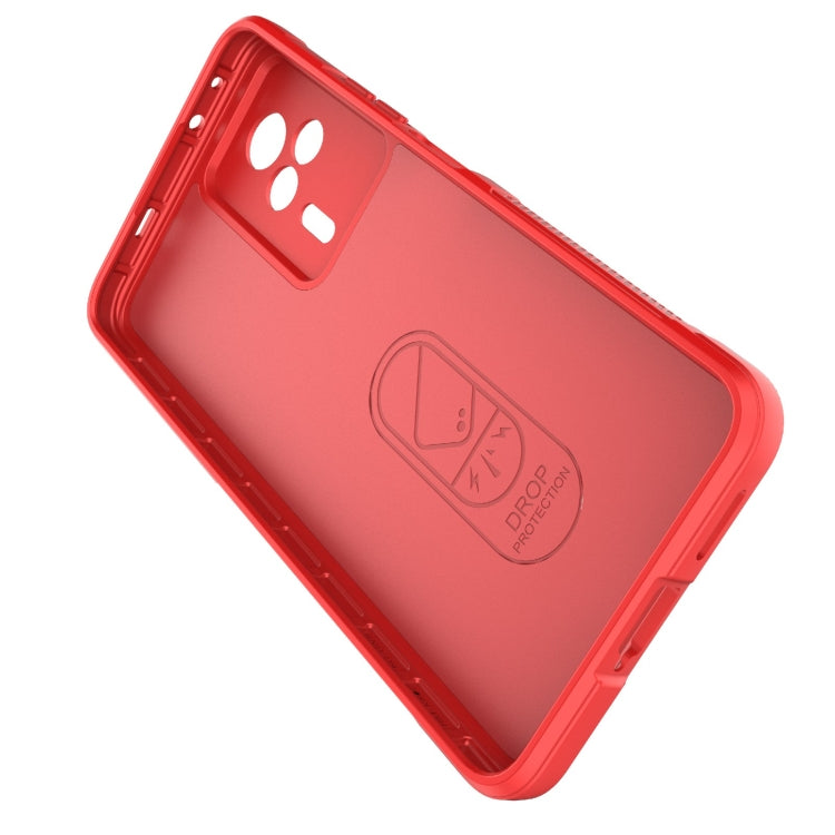 For Xiaomi Redmi K60E 5G Magic Shield TPU + Flannel Phone Case