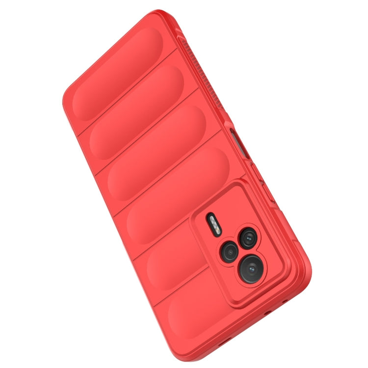For Xiaomi Redmi K60E 5G Magic Shield TPU + Flannel Phone Case