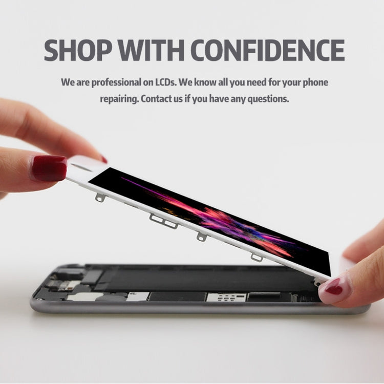 Soft OLED LCD Screen For iPhone X with Digitizer Full Assembly