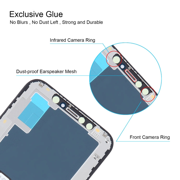 Soft OLED LCD Screen For iPhone XS with Digitizer Full Assembly