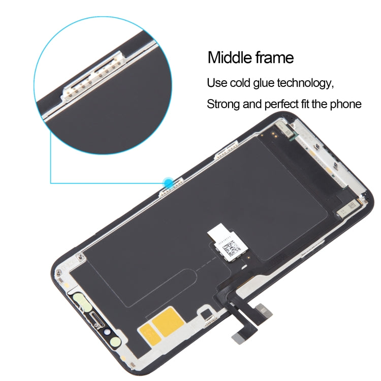 Soft OLED LCD Screen For iPhone 11 Pro with Digitizer Full Assembly
