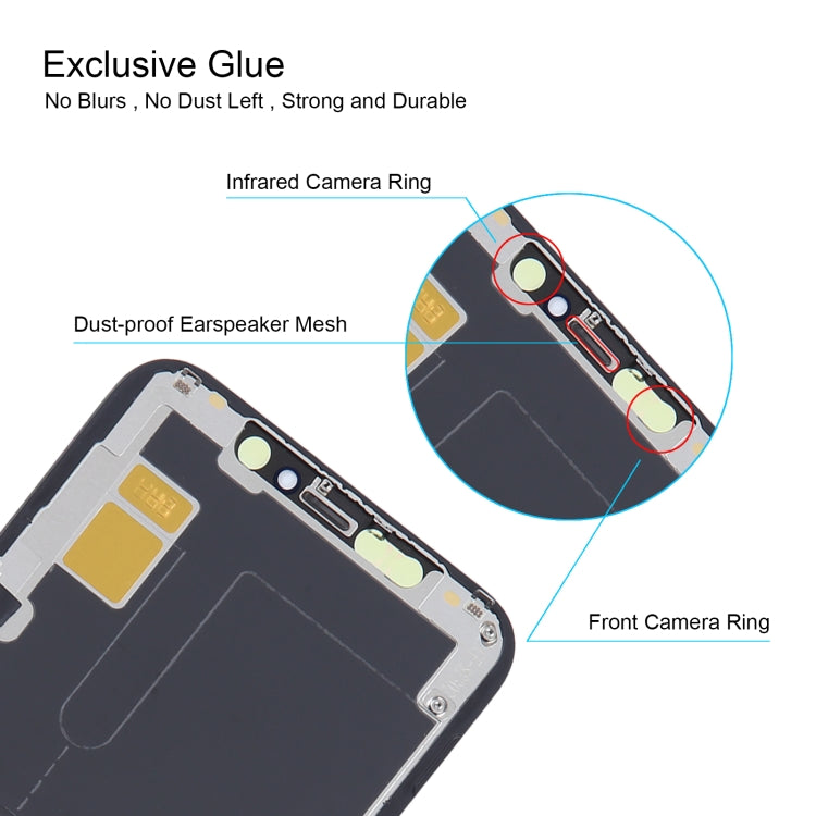 Soft OLED LCD Screen For iPhone 11 Pro with Digitizer Full Assembly