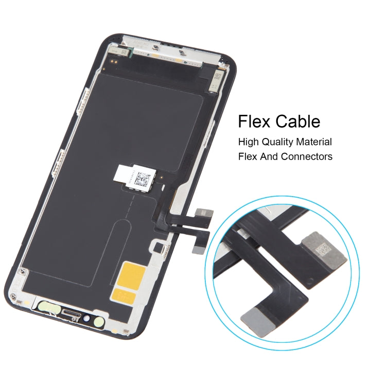 Soft OLED LCD Screen For iPhone 11 Pro with Digitizer Full Assembly