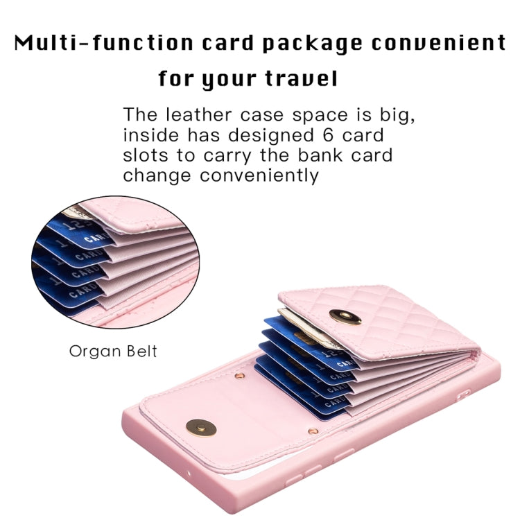 For Samsung Galaxy S22 Ultra 5G Vertical Wallet Rhombic Leather Phone Case