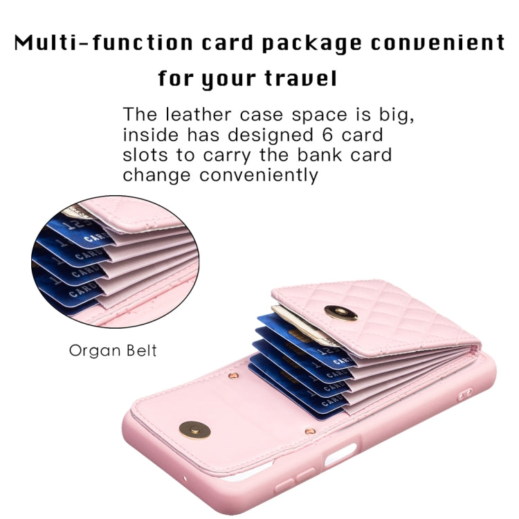 For Samsung Galaxy A12 Vertical Wallet Rhombic Leather Phone Case