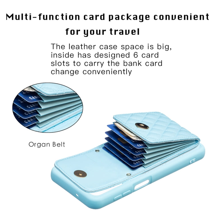 For Samsung Galaxy A13 4G Vertical Wallet Rhombic Leather Phone Case