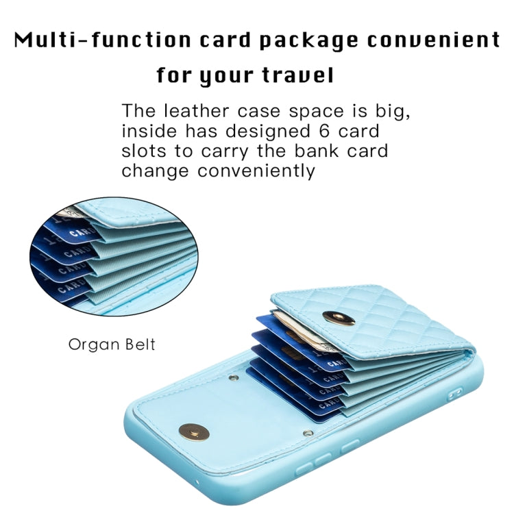 For Samsung Galaxy A34 5G Vertical Wallet Rhombic Leather Phone Case