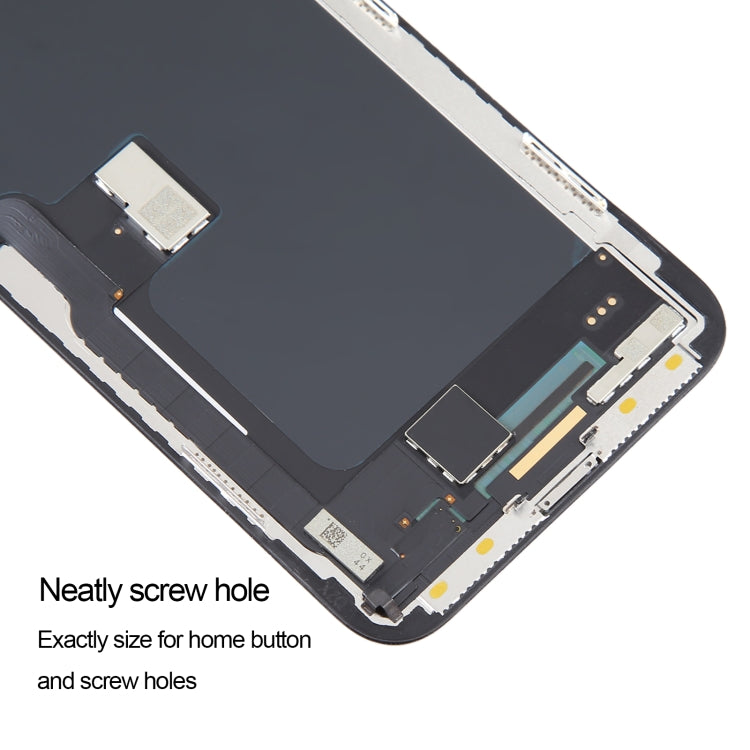 ALG Hard OLED LCD Screen For iPhone  X with Digitizer Full Assembly