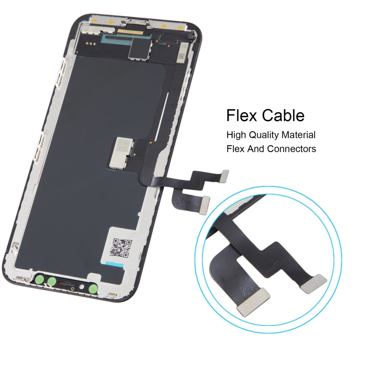ALG Hard OLED LCD Screen For iPhone  X with Digitizer Full Assembly