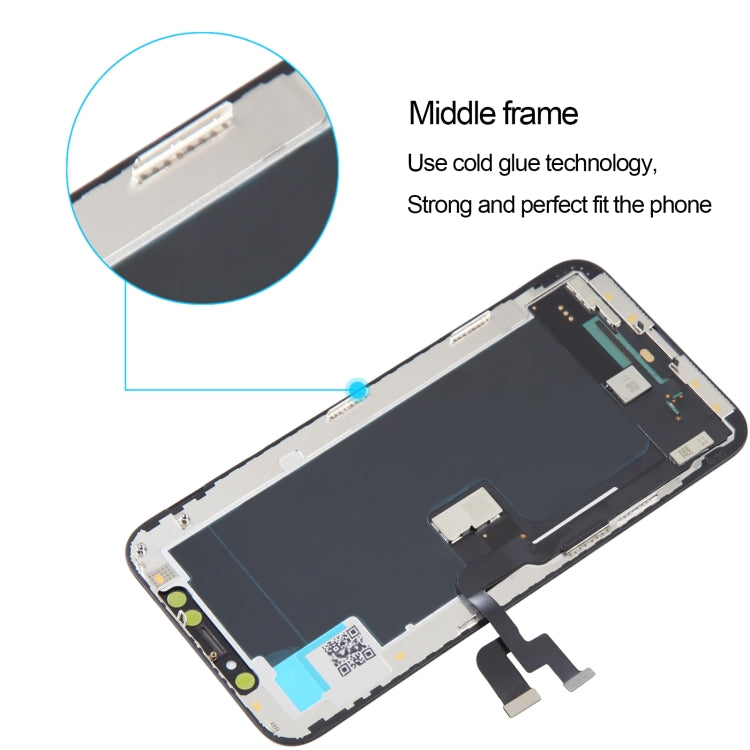 ALG Hard OLED LCD Screen For iPhone  XS with Digitizer Full Assembly
