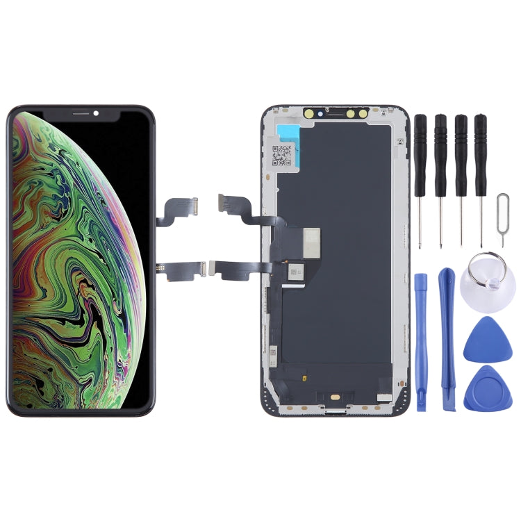 ALG Hard OLED LCD Screen For iPhone XS Max with Digitizer Full Assembly