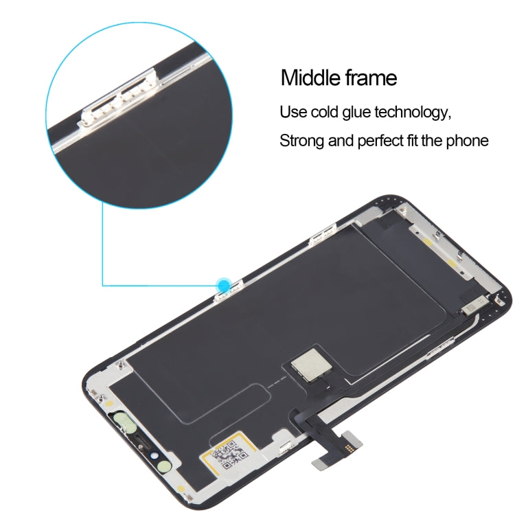 ALG Hard OLED LCD Screen For iPhone 11 Pro Max with Digitizer Full Assembly