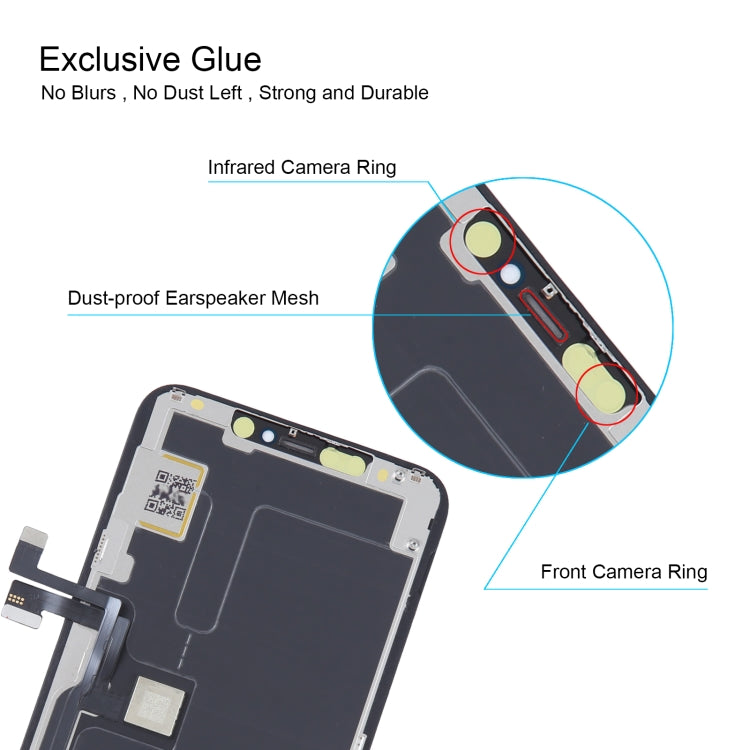 ALG Hard OLED LCD Screen For iPhone 11 Pro Max with Digitizer Full Assembly
