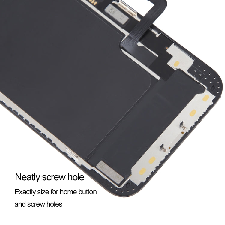 ALG Hard OLED LCD Screen For iPhone 12 Pro / 12 with Digitizer Full Assembly