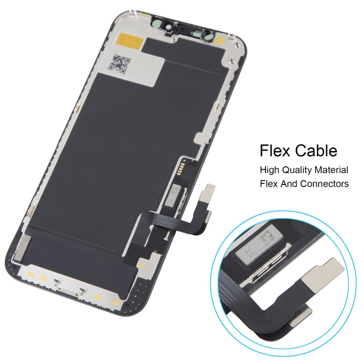 ALG Hard OLED LCD Screen For iPhone 12 Pro / 12 with Digitizer Full Assembly