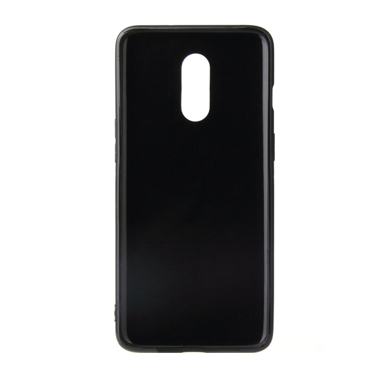 For OnePlus 7 Carbon Fiber Texture Shockproof TPU Protective Case