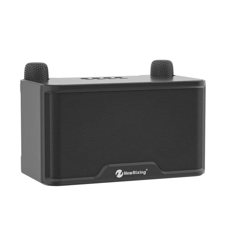 NewRixing NR8088 Wireless Microphone TWS Handheld Noise Reduction Smart Bluetooth Speaker