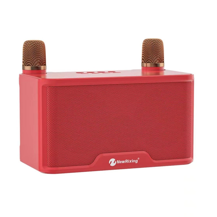 NewRixing NR8088 Wireless Microphone TWS Handheld Noise Reduction Smart Bluetooth Speaker