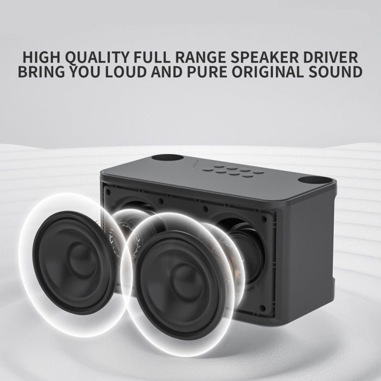 NewRixing NR8088 Wireless Microphone TWS Handheld Noise Reduction Smart Bluetooth Speaker