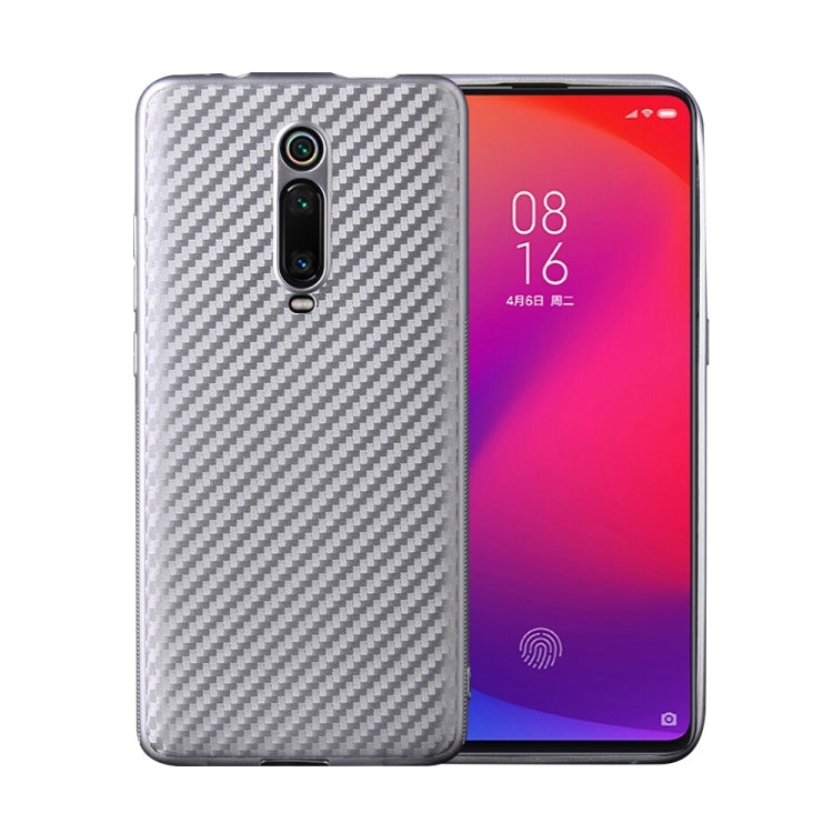 For Xiaomi Redmi K20 Carbon Fiber Texture Shockproof TPU Protective Case