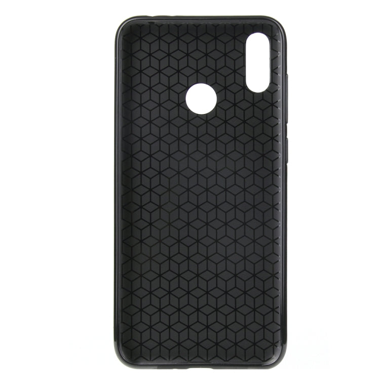 For Sony Xperia XZ4 Carbon Fiber Texture Shockproof TPU Protective Case