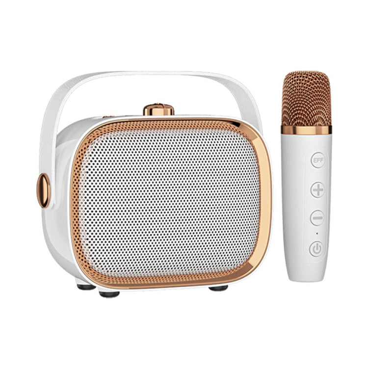 NewRixing NR138W Wireless Microphone TWS Handheld Noise Reduction Portable Smart Bluetooth Speaker