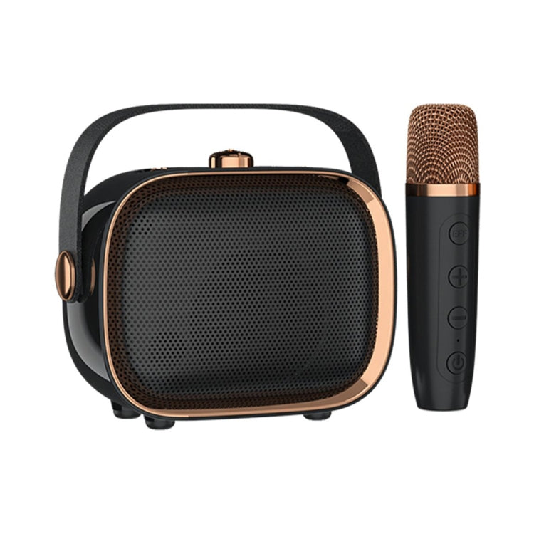 NewRixing NR138W Wireless Microphone TWS Handheld Noise Reduction Portable Smart Bluetooth Speaker