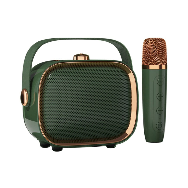 NewRixing NR138W Wireless Microphone TWS Handheld Noise Reduction Portable Smart Bluetooth Speaker