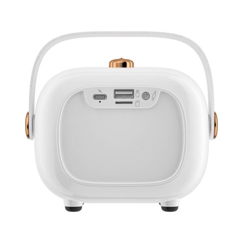 NewRixing NR138W Wireless Microphone TWS Handheld Noise Reduction Portable Smart Bluetooth Speaker