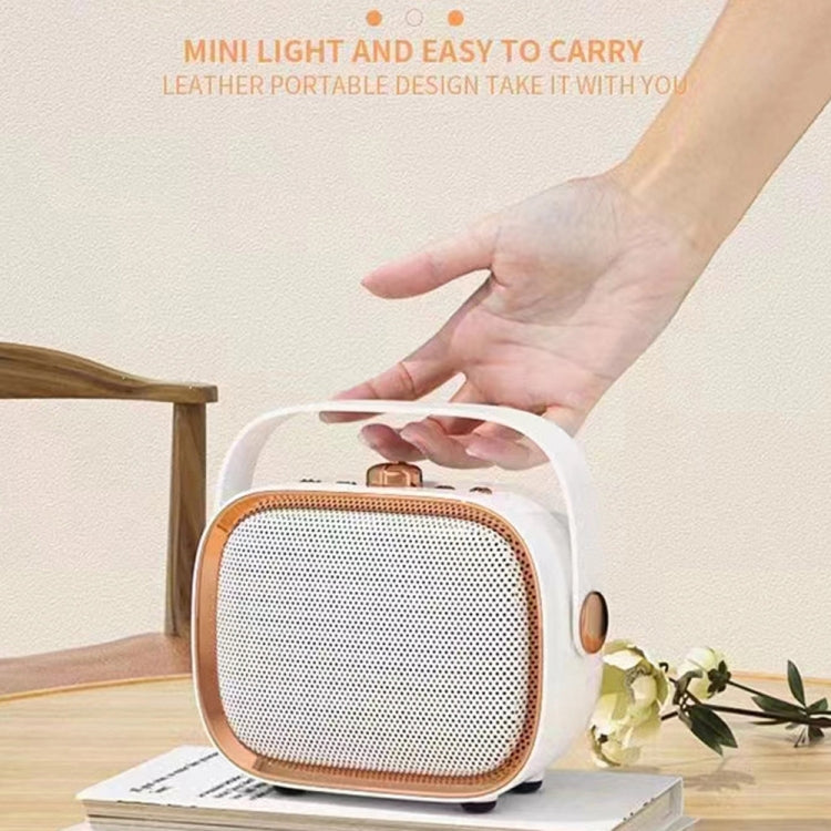 NewRixing NR138W Wireless Microphone TWS Handheld Noise Reduction Portable Smart Bluetooth Speaker