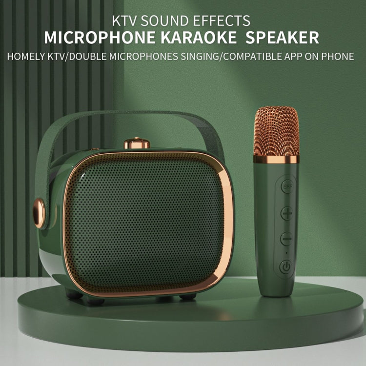 NewRixing NR138W Wireless Microphone TWS Handheld Noise Reduction Portable Smart Bluetooth Speaker