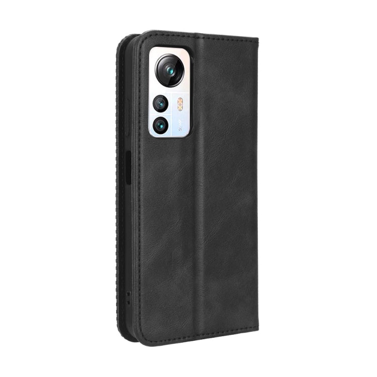 For Blackview A85 Magnetic Buckle Retro Texture Leather Phone Case